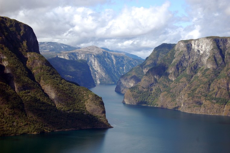 Norway's spectacular fjords are worth the price of traveling here. 